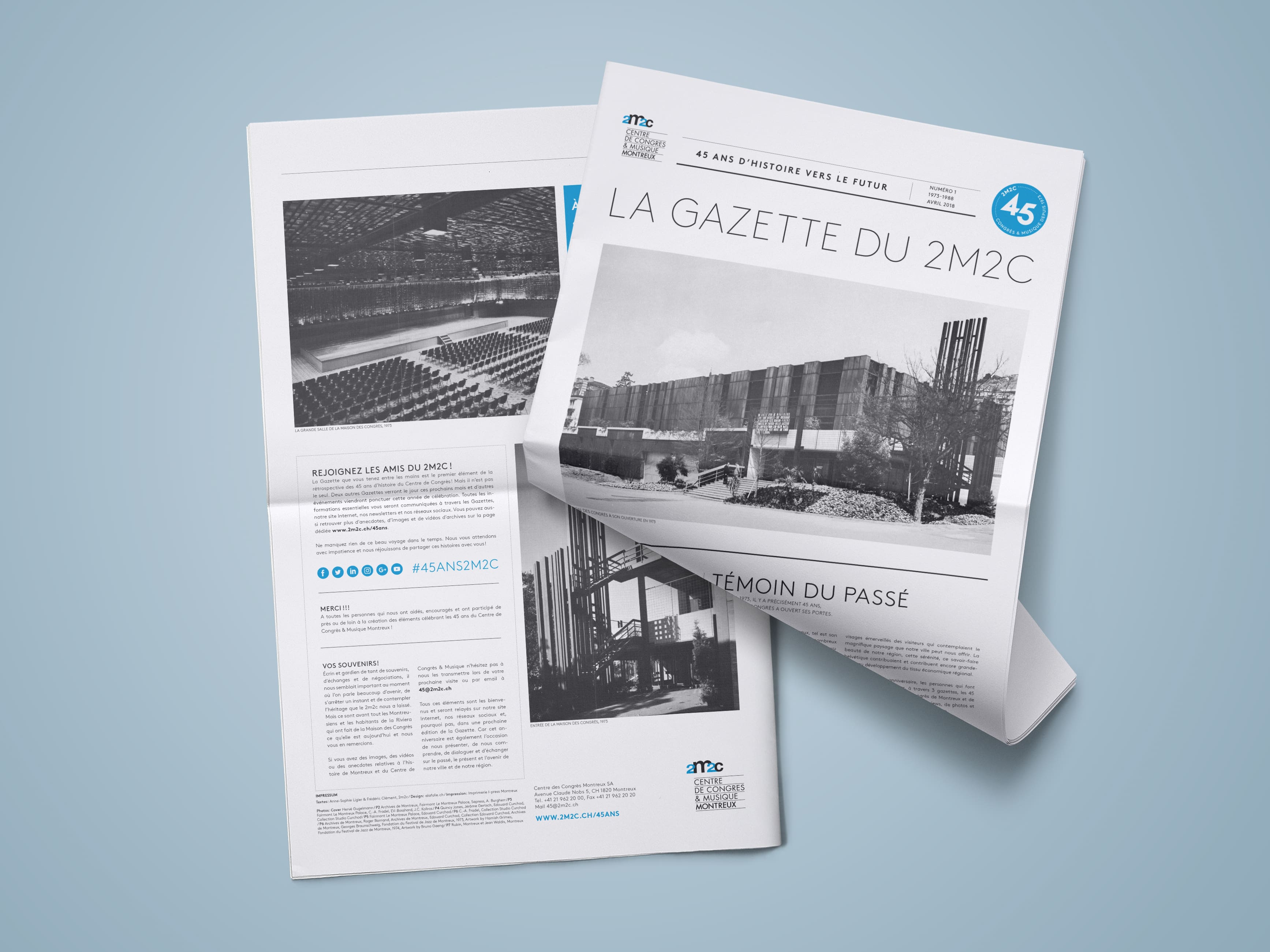 2M2C Centre de Congrès & Musique Montreux