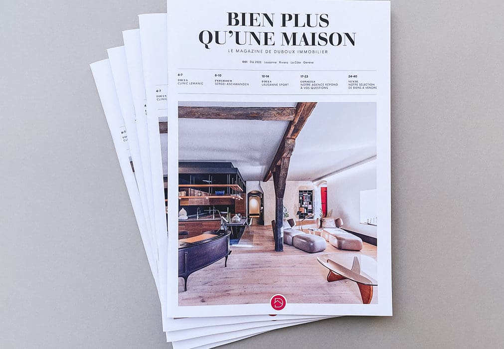 Duboux Magazine Immobilier
