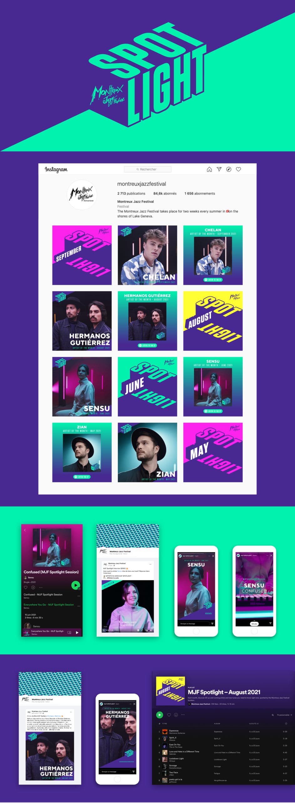 Montreux Jazz Festival SPOTLIGHT